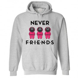 Never Friends Game Costume Death Game Triangle Square Circle Hoodie